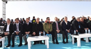 Kahramanmaraş Yedikuyular Kayak Merkezi Kar Voleybolu Avrupa Turu İlk Etabına Ev Sahipliği Yaptı