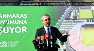 Kahramanmaraş Yeni Stadyumuna Kavuşuyor