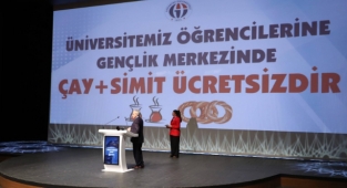 Kahramanmaraşlı rektörden öğrencilere müjde