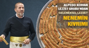 Kervan'dan Geleneksel Lezzet: Nenemin Kıvrımı
