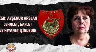 KGK: Ayşenur Arslan cehalet, gaflet ve hıyanet içindedir