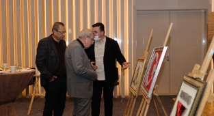 KİPAŞ HOLDİNG AİLESİ’NDEN 12 ŞUBAT İÇİN ÖZEL SERGİ