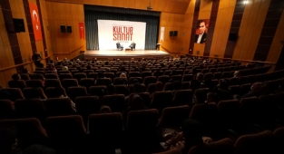 Kültür Sanat Etkinliklerinde Tatcı ve Kılıç Söyleşisi