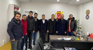 Milletvekili Özdemir'den Akdeniz Gazeteciler Cemiyeti’ne ziyaret!