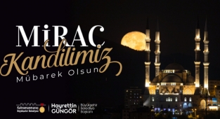 Miraç Kandilimiz Mübarek Olsun