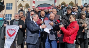 Muhsin Yazıcıoğlu davası için imza kampanyası başlatıldı