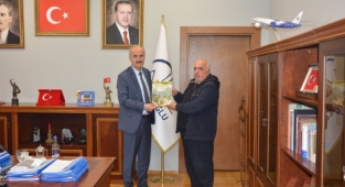 Okay; “Küresel Medya Dergisine Teşkkür”