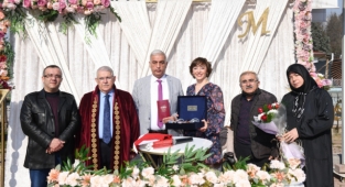 Onikişubat Belediyesi’nden Sevgililer Günü’ne özel muhteşem toplu nikah töreni