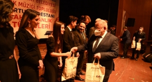 Onikişubat Belediyesi Türk Müziği Topluluğu Kahramanlık Türküleri Konseri