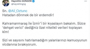 Öztunç’un Bir İddiası Daha Boş Çıktı