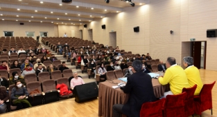 Pegasus Oteller Zinciri Genel Müdürü Cemal Yıldız Kariyer Buluşmaları Kapsamında Tecrübelerini Üniversitemiz Öğrencileri İle Paylaştı