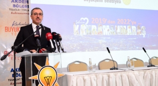 Şehrimizin Gelişimi Artarak Devam Edecek