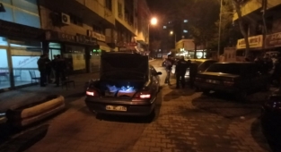 Sürücü esnaf tartışması kanlı bitti