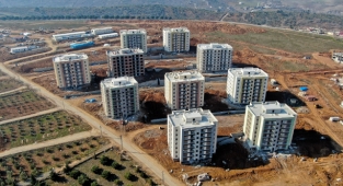 Tekke’deki Hak Sahiplerinin Yeni Konutları Tamamlanıyor