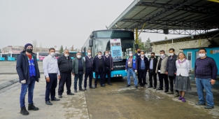 Toplu Taşıma Şoförlerine Mesleki Yeterlilik Eğitimi