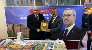 Trabzon’da Kardeşlik Rüzgârı Esti
