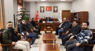 UGİYAD’dan Başkan Okay’a Ziyaret