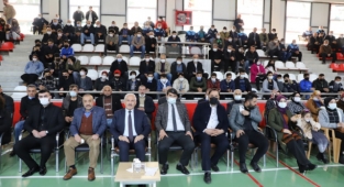 Uğur Işılak Andırınlılarla Buluştu