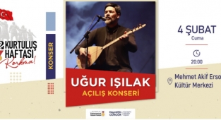 Uğur Işılak Kahramanmaraşlılarla Buluşuyor