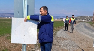 Ulaşım Güvenliği İçin Çalışmalar Sürüyor