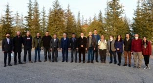 Üniversitemiz Rektörü Prof. Dr. Niyazi Can, Kahramanmaraş İstiklal Üniversitesi Elbistan Abdurrahim Karakoç Yerleşkesini Ziyaret Etti