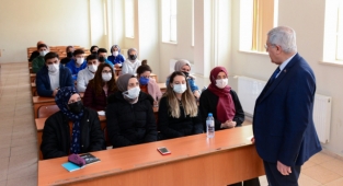 Üniversitemiz Senatosu Haftalık Olağan Toplantısını Afşin’de Gerçekleştirdi