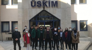 Üniversitemizde Öğrenci Gezileri Devam Ediyor