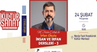 Yazar Çıtlak’la ‘İnsan ve İrfan Dersleri’