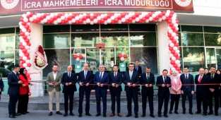 Adliye’nin Ek Hizmet Binası Açıldı