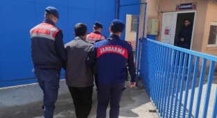 Afşin’de 21 yıl hapis cezasıyla aranan şüpheli yakalandı