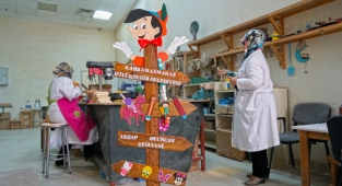 Ahşap Hediyelik Eşya Atölyesi’nde Yeni Dönem
