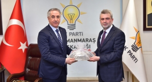 -AK Partili Yanılmaz, Kahramanmaraş’ta