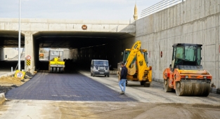 Arsan Kavşağı Trafiğe Açılıyor