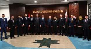 Bakan Kirişçi’ye Kahramanmaraş Heyetinden Ziyaret