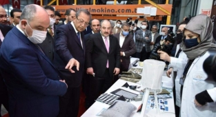 Bakan Varank, Kipaş Türkiye’nin cari açığının azaltılmasına büyük katkı sağlıyor
