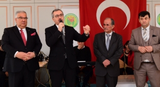 Bakan Varank ve Başkan Güngör Tirşik Etkinliğine Katıldı