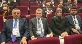 Başkan Güngör, Genişletilmiş İl Başkanları Toplantısı’nda