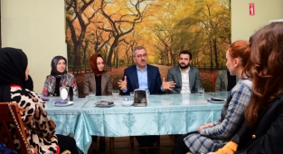 Başkan Güngör Kadın Meclis Üyeleriyle Buluştu