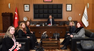 Başkan Güngör KAGİD Üyelerini Ağırladı