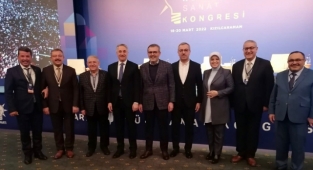 Başkan Güngör Kültür Sanat Kongresi’ne Katıldı