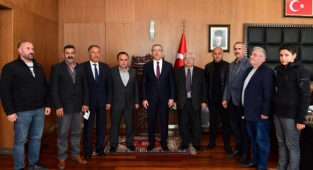 Başkan Güngör Muhtarlarla Bir Araya Geldi