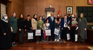 Başkan Güngör Özel Öğrencilerle Buluştu…
