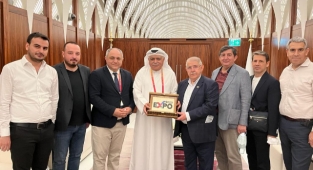 BAŞKAN MAHÇİÇEK, DUBAİ’DE EXPO 2023’Ü ANLATTI