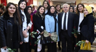 BAŞKAN MAHÇİÇEK’TEN 8 MART DÜNYA KADINLAR GÜNÜ MESAJI