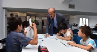 BAŞKAN OKAY’IN KÜTÜPHANE HAFTASI MESAJI