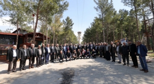 BAŞKAN OKAY, MUHTARLARLA BİR ARAYA GELDİ
