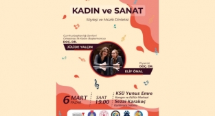 Büyükşehir’den ‘Kadın ve Sanat’ Söyleşisi ve Müzik Dinletisi