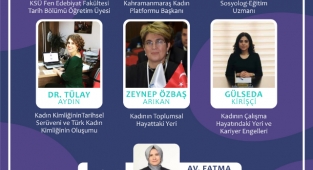 Büyükşehir’den ‘Kadın ve Toplum’ Paneli