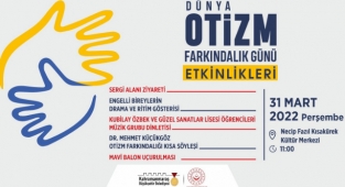 Büyükşehir’den Otizm Farkındalık Günü Etkinliği