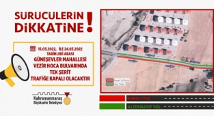 Büyükşehir’den Sürücülere Uyarı